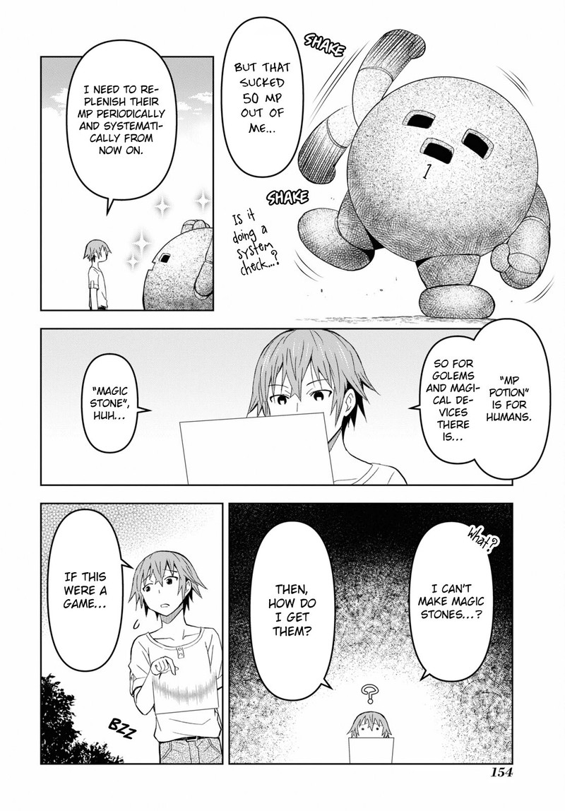 Dungeon Tou De Yadoya O Yarou Souzou Mahou O Moratta Ore No Hosoude Hanjouki 12 6
