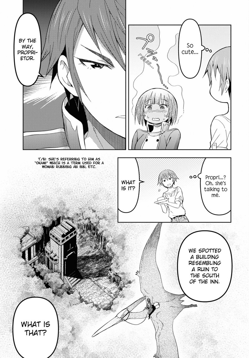 Dungeon Tou De Yadoya O Yarou Souzou Mahou O Moratta Ore No Hosoude Hanjouki 13 11