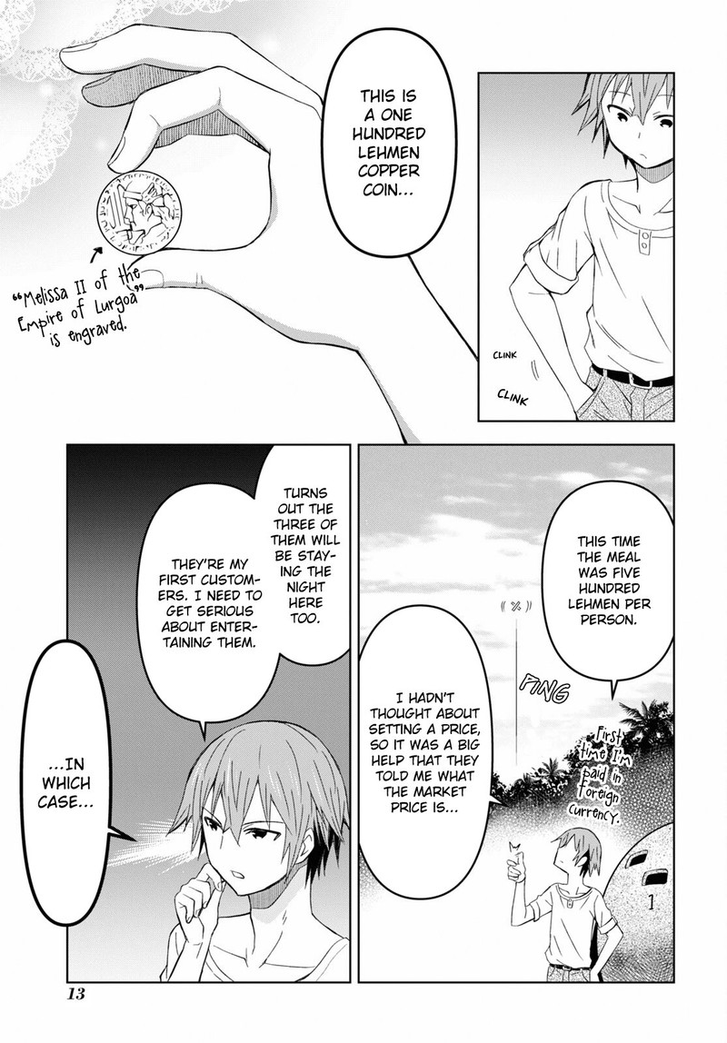 Dungeon Tou De Yadoya O Yarou Souzou Mahou O Moratta Ore No Hosoude Hanjouki 13 13