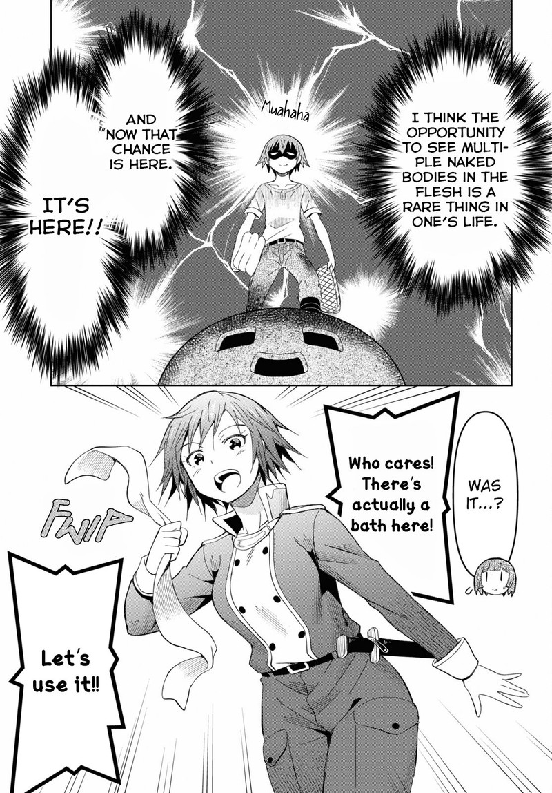 Dungeon Tou De Yadoya O Yarou Souzou Mahou O Moratta Ore No Hosoude Hanjouki 13 19