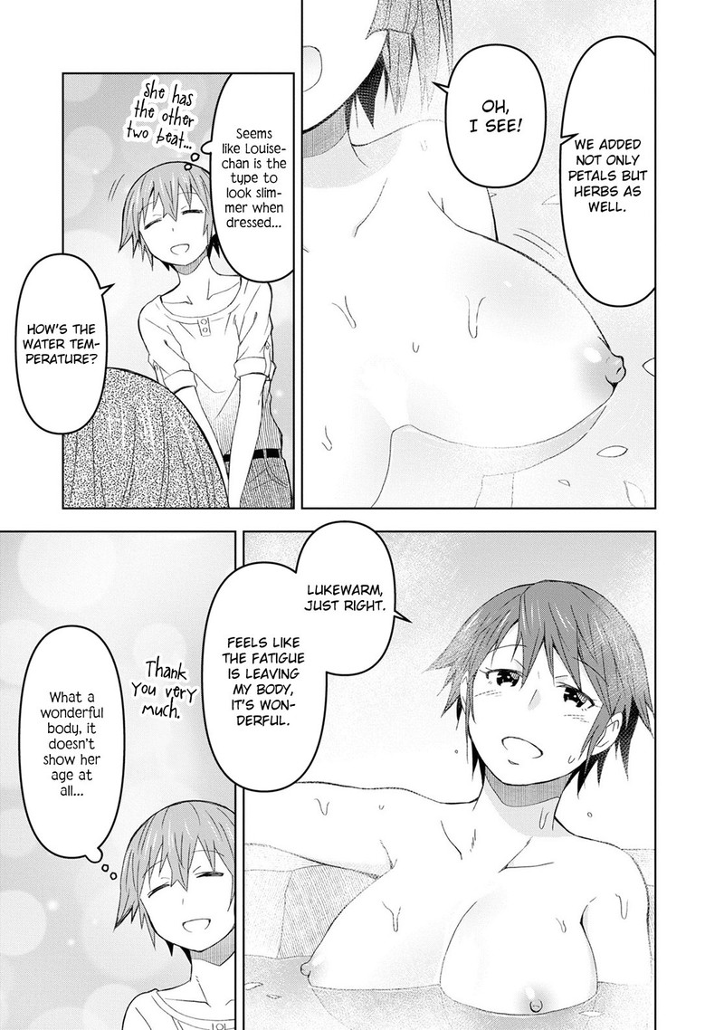 Dungeon Tou De Yadoya O Yarou Souzou Mahou O Moratta Ore No Hosoude Hanjouki 13 22