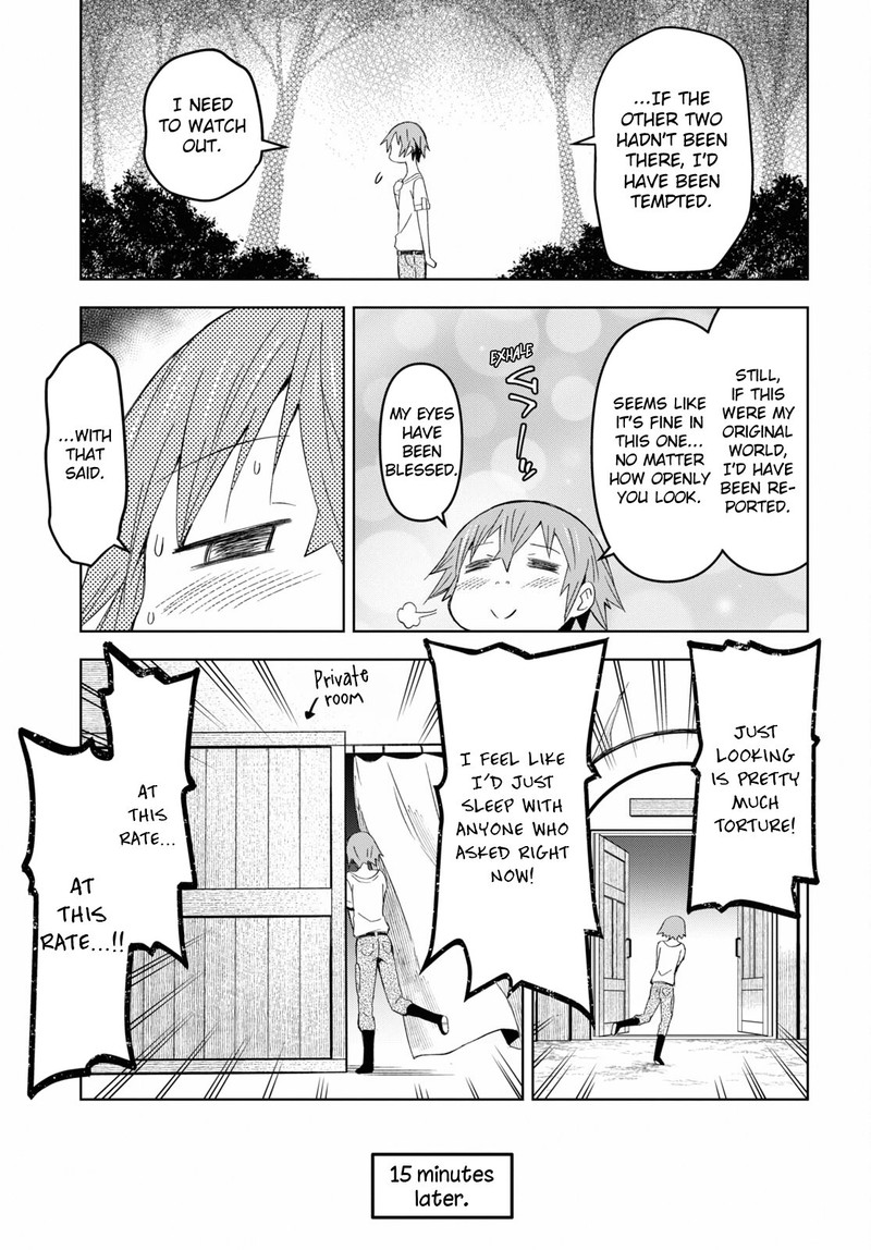 Dungeon Tou De Yadoya O Yarou Souzou Mahou O Moratta Ore No Hosoude Hanjouki 13 24