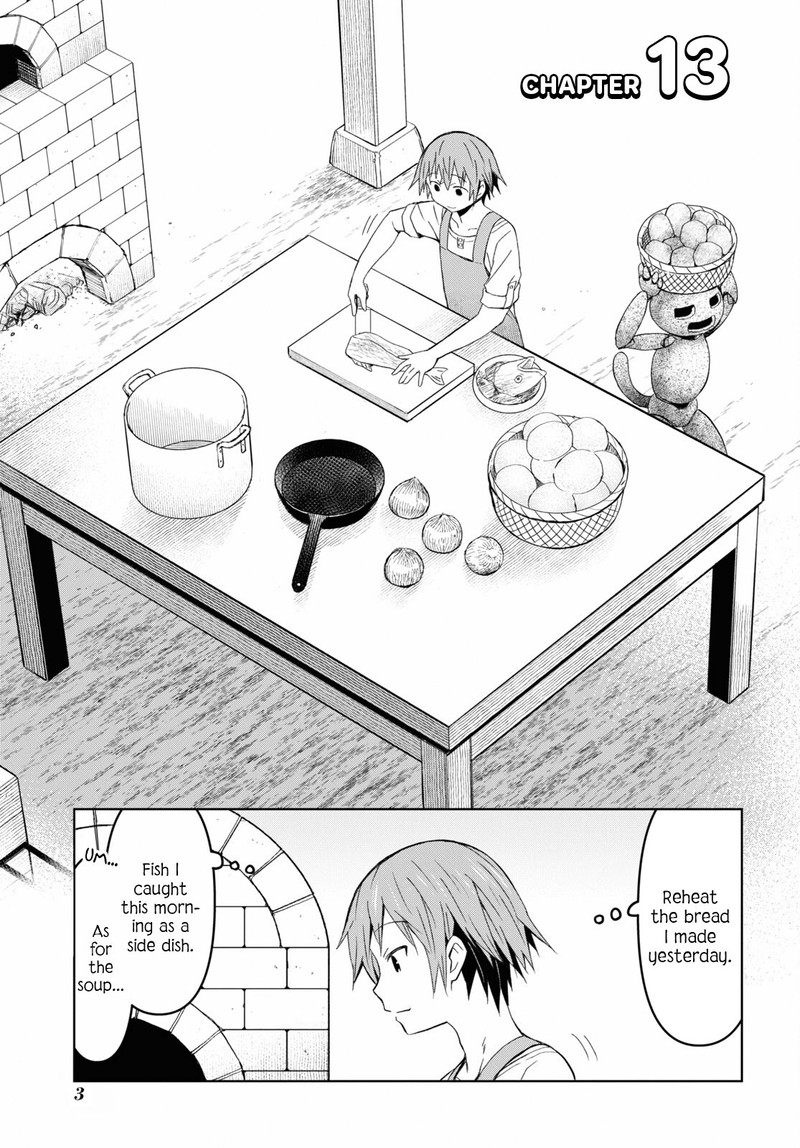 Dungeon Tou De Yadoya O Yarou Souzou Mahou O Moratta Ore No Hosoude Hanjouki 13 3