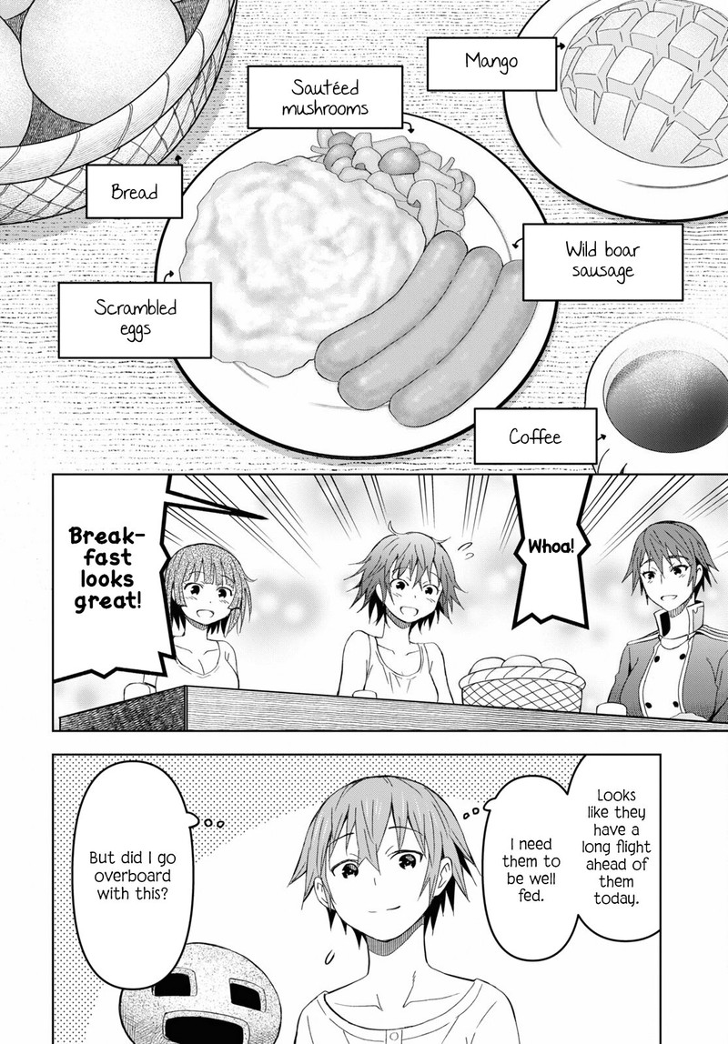 Dungeon Tou De Yadoya O Yarou Souzou Mahou O Moratta Ore No Hosoude Hanjouki 14 10