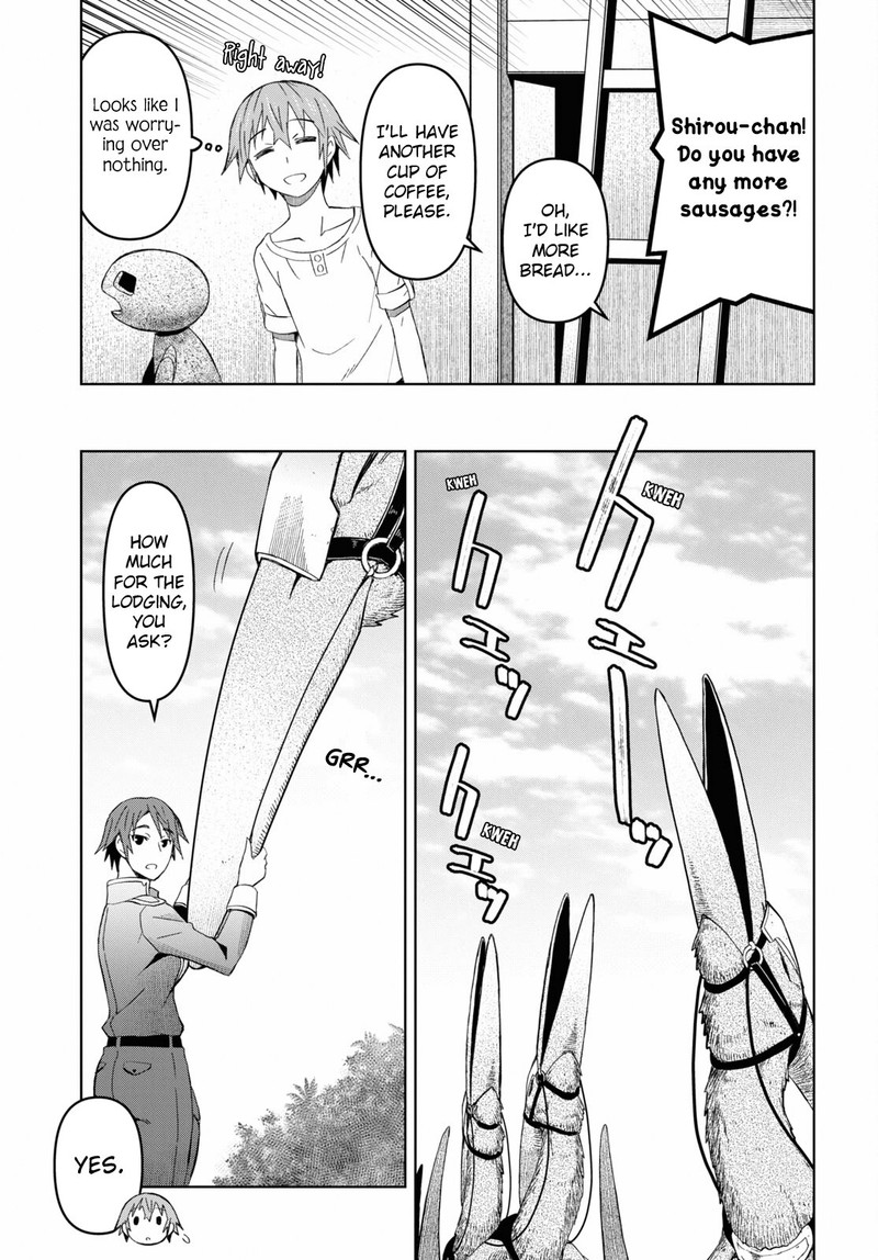 Dungeon Tou De Yadoya O Yarou Souzou Mahou O Moratta Ore No Hosoude Hanjouki 14 11