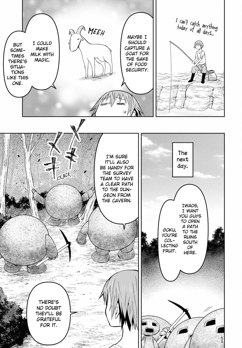 Dungeon Tou De Yadoya O Yarou Souzou Mahou O Moratta Ore No Hosoude Hanjouki 14 21
