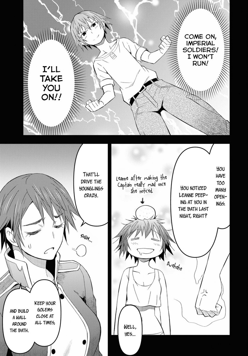 Dungeon Tou De Yadoya O Yarou Souzou Mahou O Moratta Ore No Hosoude Hanjouki 14 23