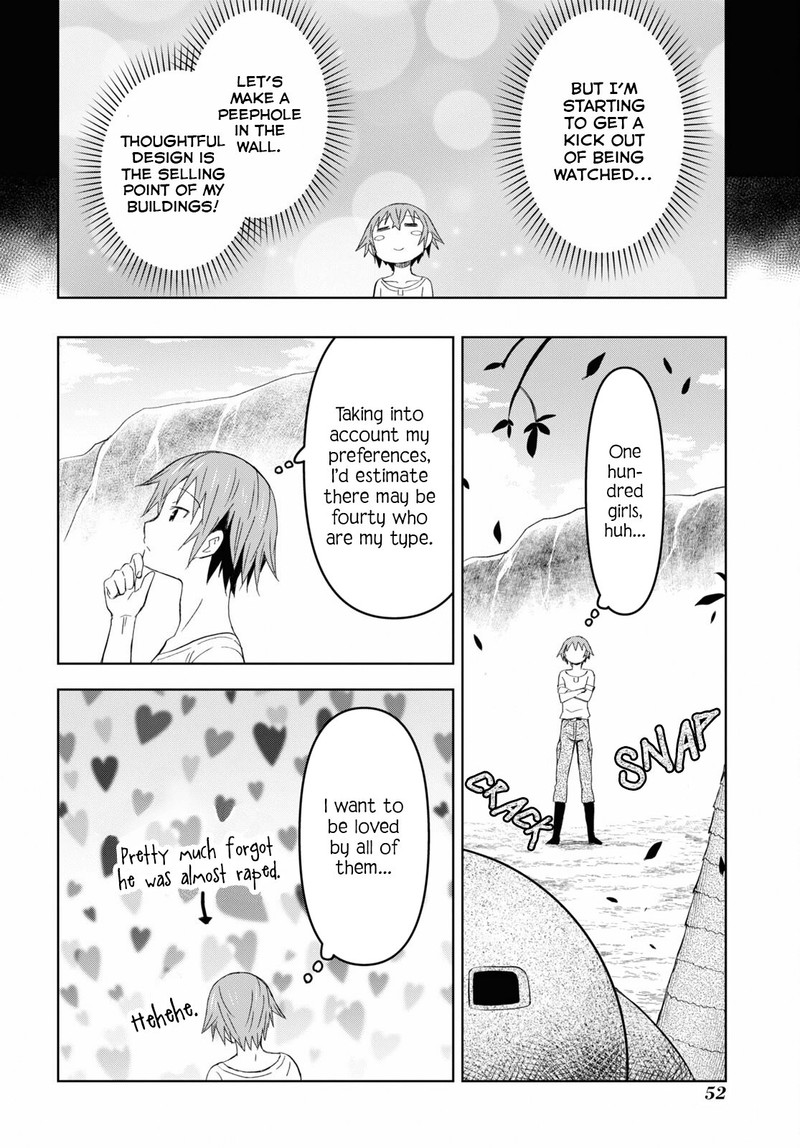 Dungeon Tou De Yadoya O Yarou Souzou Mahou O Moratta Ore No Hosoude Hanjouki 14 24