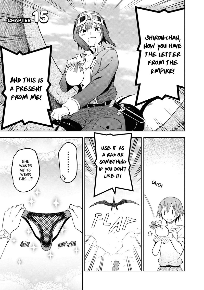 Dungeon Tou De Yadoya O Yarou Souzou Mahou O Moratta Ore No Hosoude Hanjouki 15 1