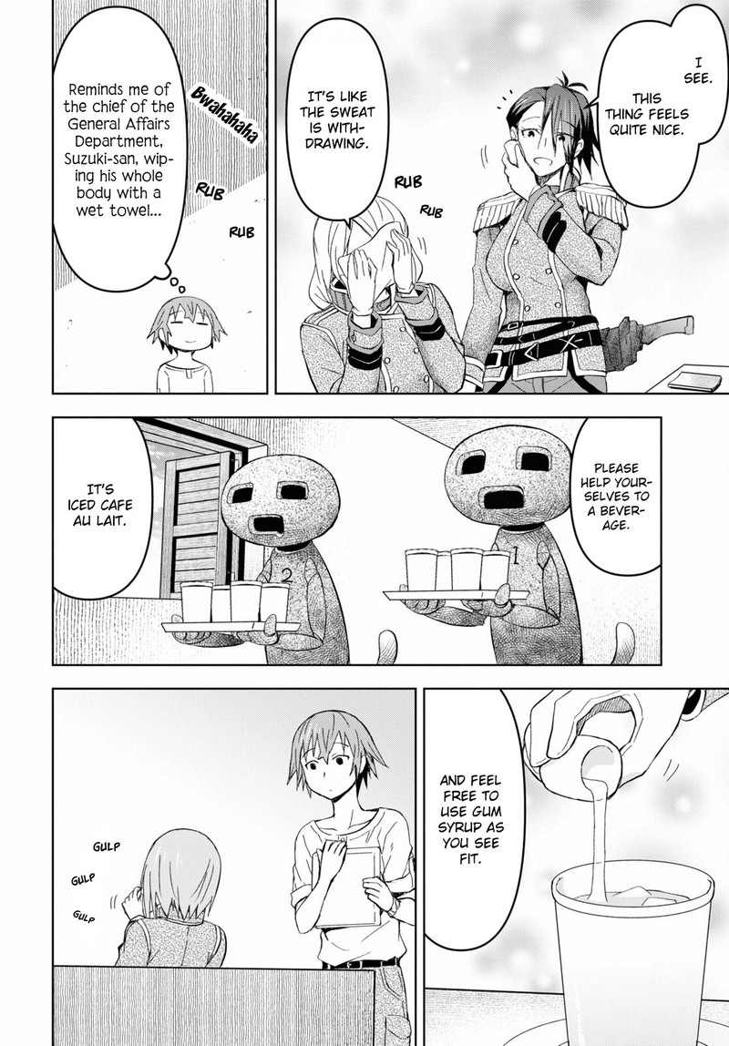 Dungeon Tou De Yadoya O Yarou Souzou Mahou O Moratta Ore No Hosoude Hanjouki 15 21
