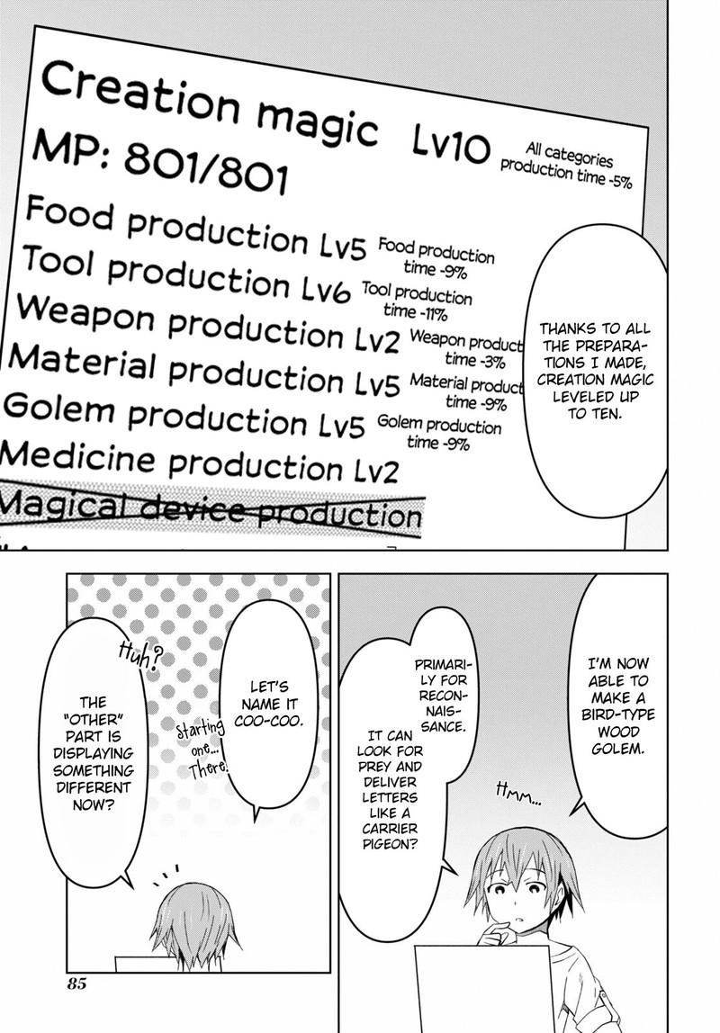 Dungeon Tou De Yadoya O Yarou Souzou Mahou O Moratta Ore No Hosoude Hanjouki 15 24