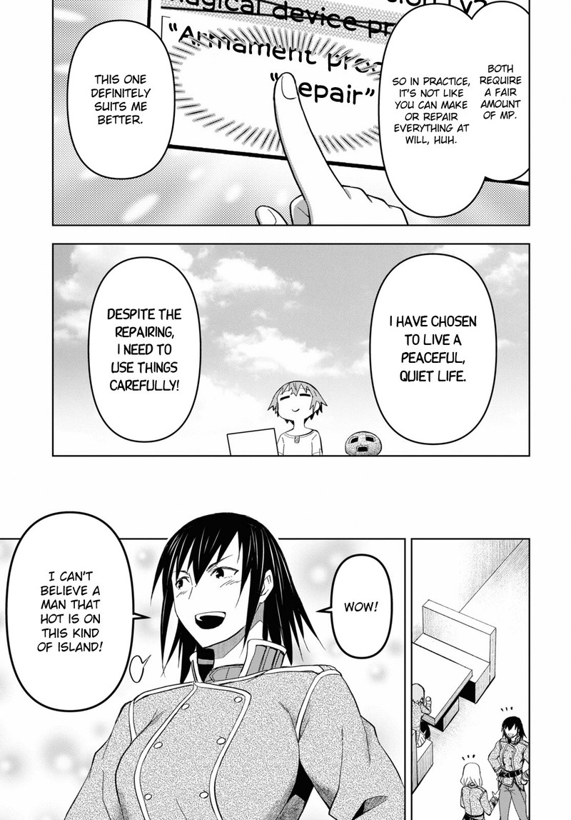 Dungeon Tou De Yadoya O Yarou Souzou Mahou O Moratta Ore No Hosoude Hanjouki 15 26