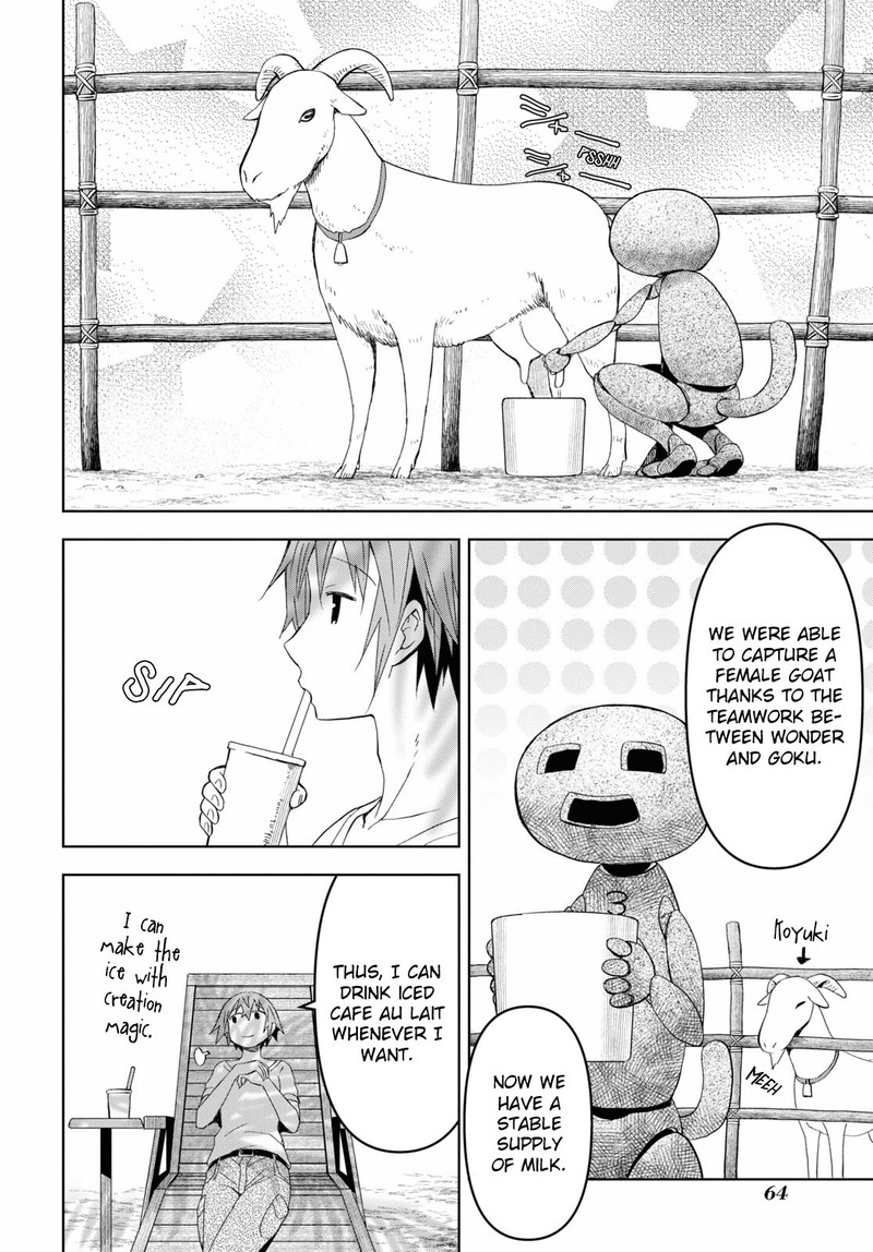 Dungeon Tou De Yadoya O Yarou Souzou Mahou O Moratta Ore No Hosoude Hanjouki 15 4