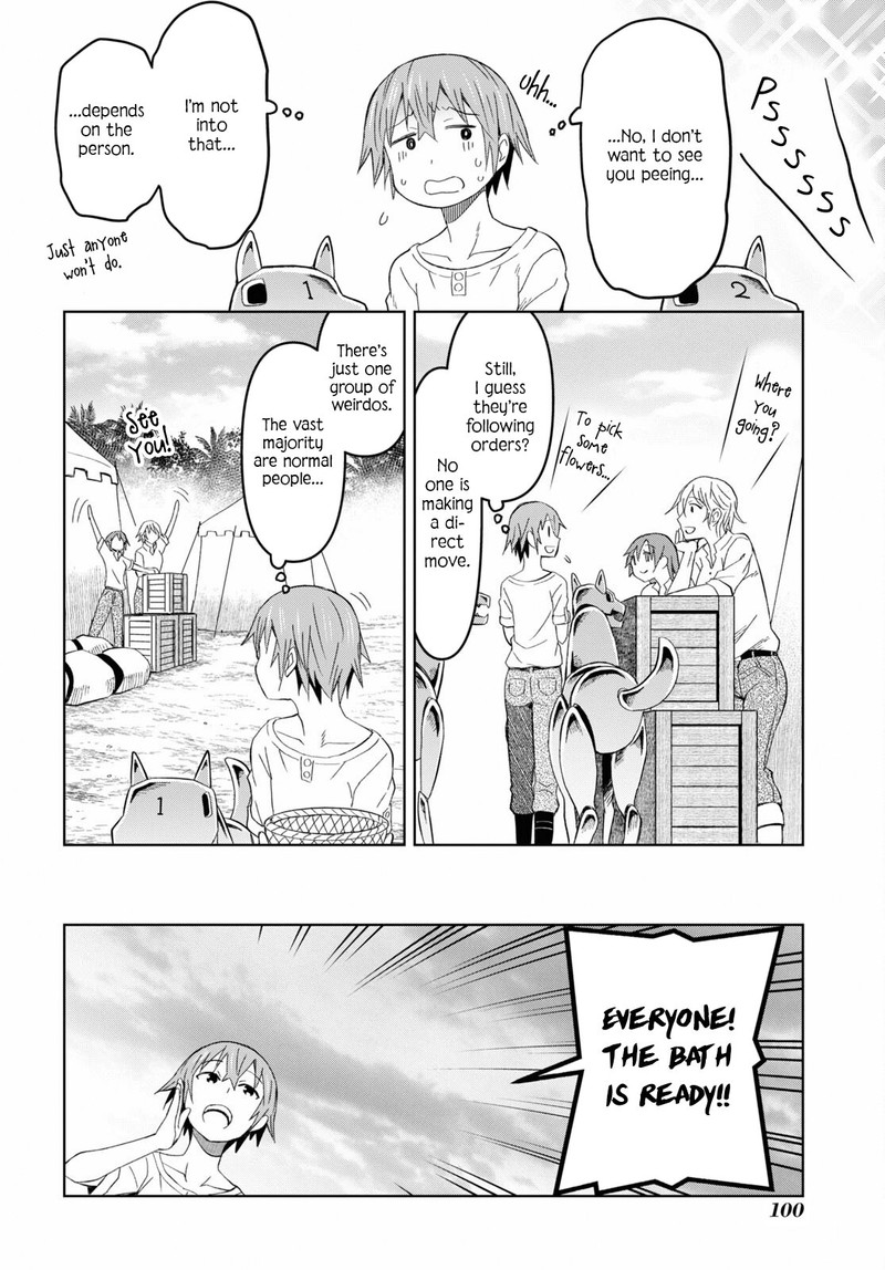 Dungeon Tou De Yadoya O Yarou Souzou Mahou O Moratta Ore No Hosoude Hanjouki 16 10