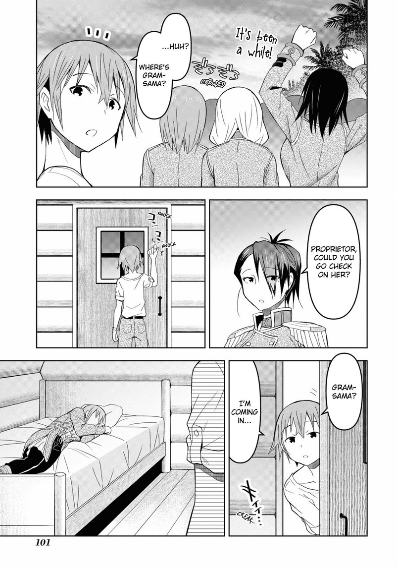 Dungeon Tou De Yadoya O Yarou Souzou Mahou O Moratta Ore No Hosoude Hanjouki 16 11