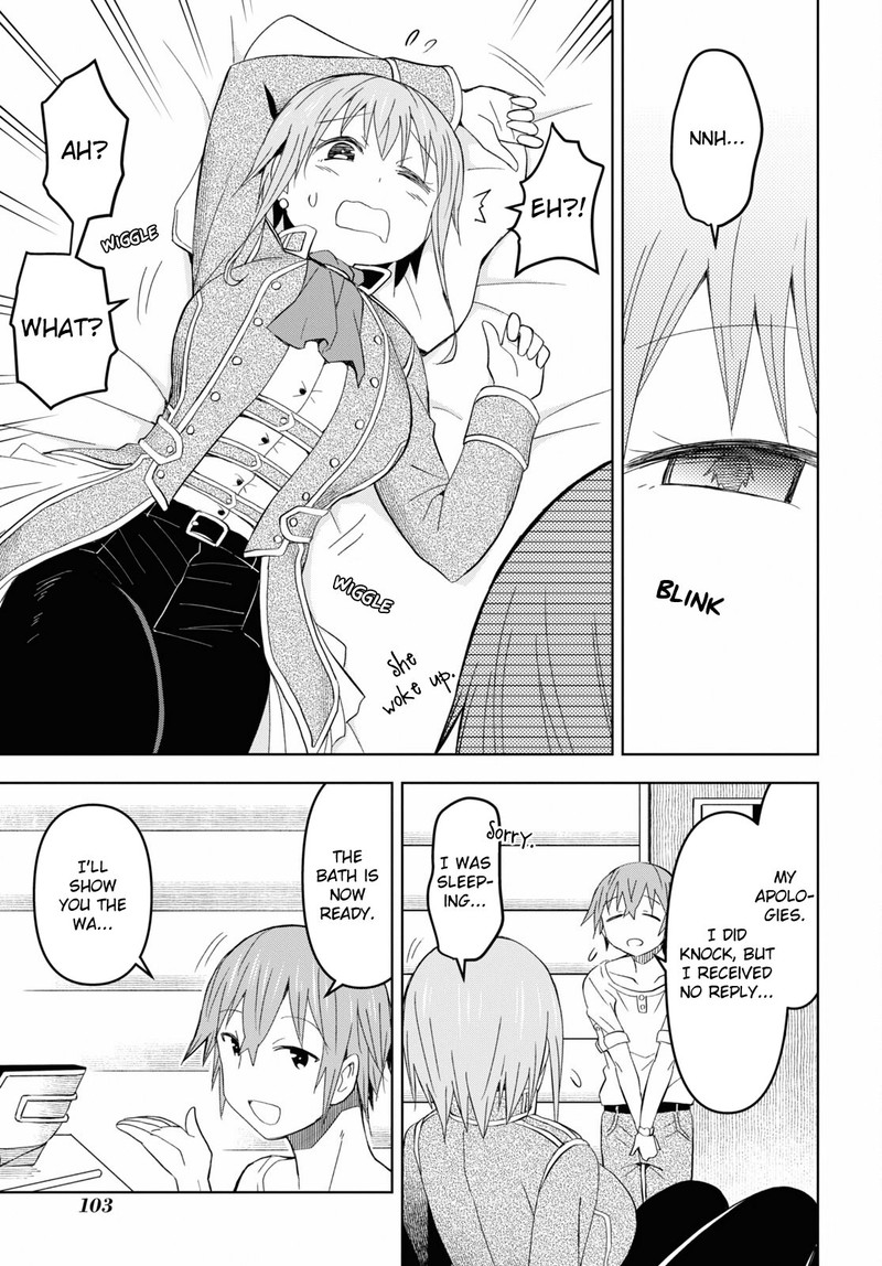 Dungeon Tou De Yadoya O Yarou Souzou Mahou O Moratta Ore No Hosoude Hanjouki 16 13