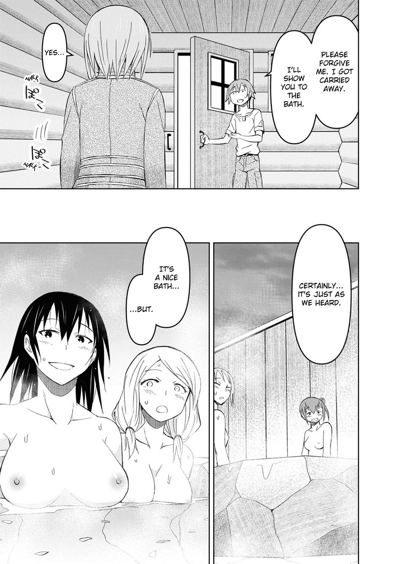 Dungeon Tou De Yadoya O Yarou Souzou Mahou O Moratta Ore No Hosoude Hanjouki 16 17