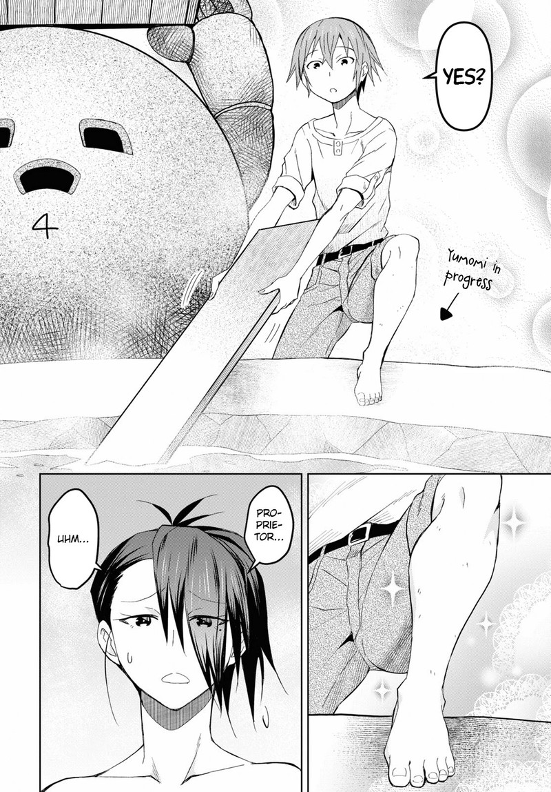 Dungeon Tou De Yadoya O Yarou Souzou Mahou O Moratta Ore No Hosoude Hanjouki 16 18