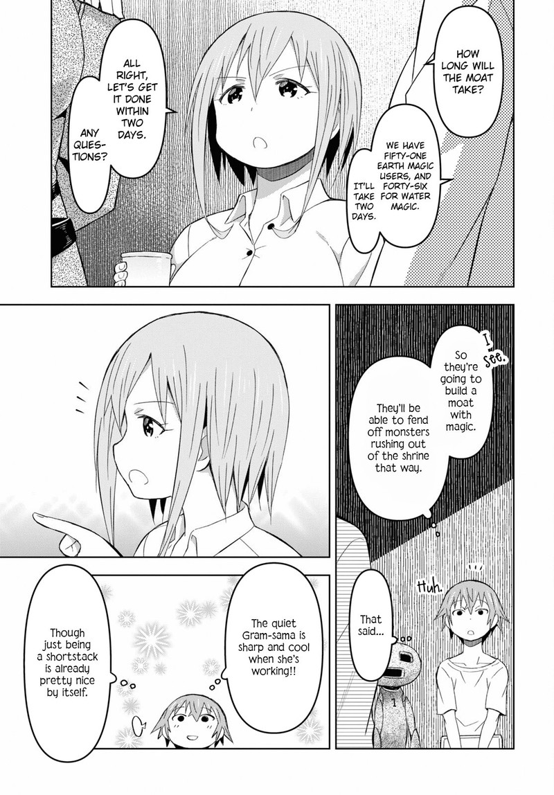 Dungeon Tou De Yadoya O Yarou Souzou Mahou O Moratta Ore No Hosoude Hanjouki 16 27