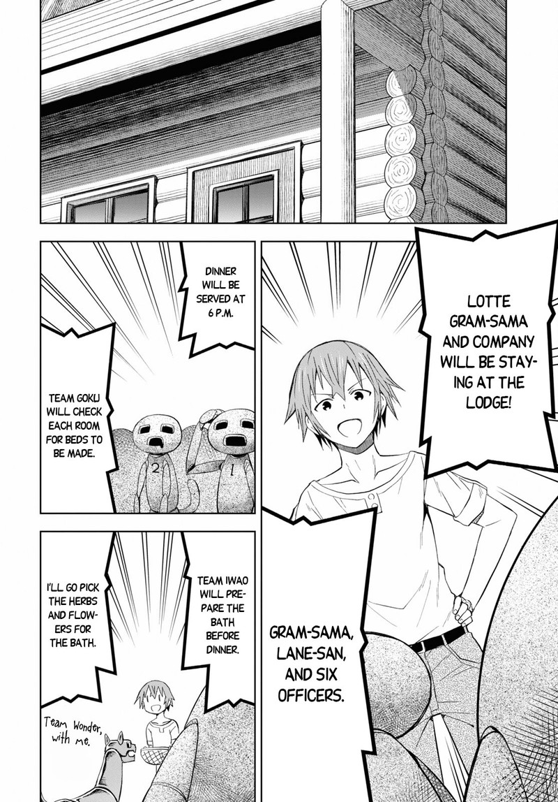 Dungeon Tou De Yadoya O Yarou Souzou Mahou O Moratta Ore No Hosoude Hanjouki 16 8