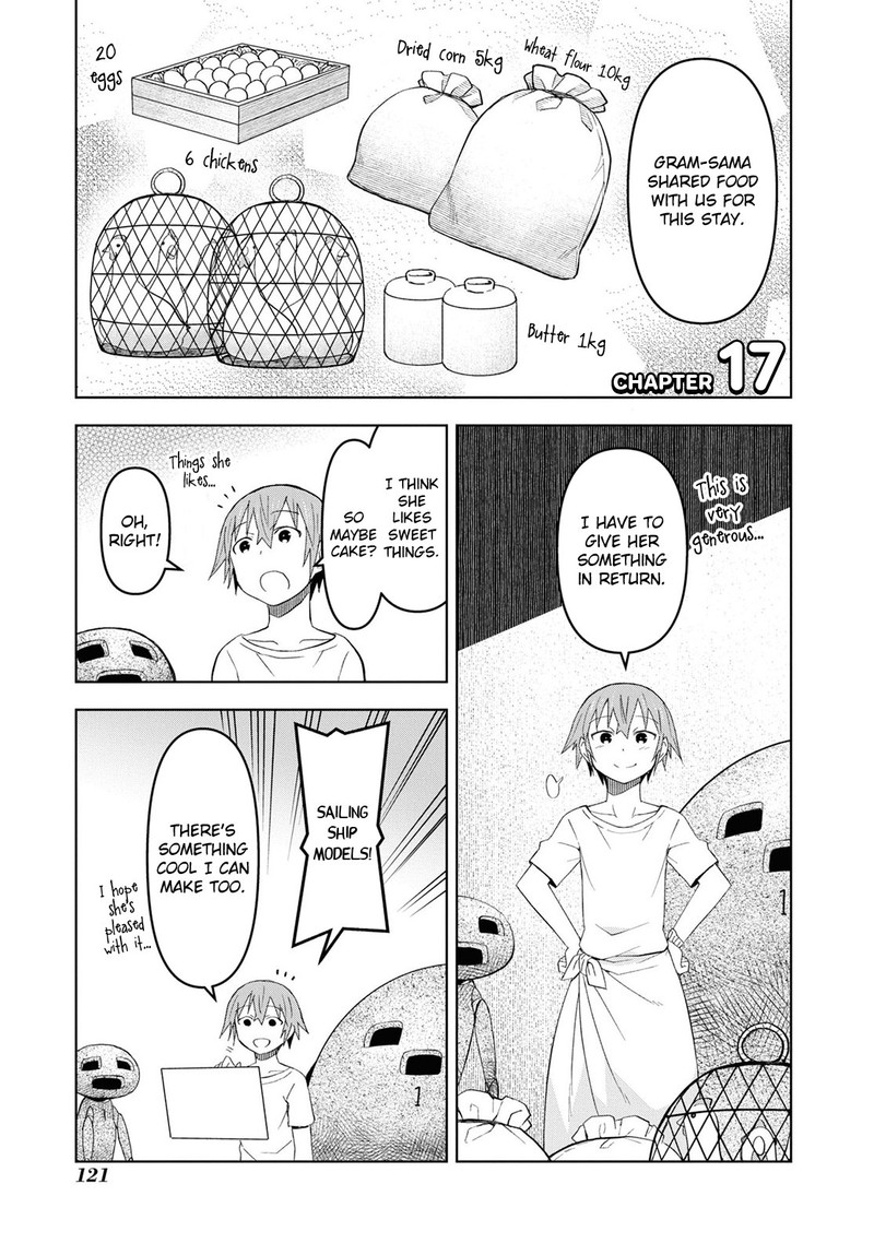 Dungeon Tou De Yadoya O Yarou Souzou Mahou O Moratta Ore No Hosoude Hanjouki 17 1