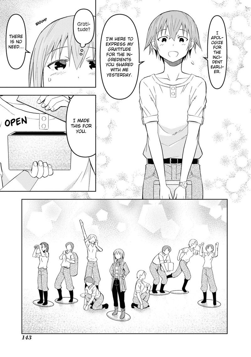 Dungeon Tou De Yadoya O Yarou Souzou Mahou O Moratta Ore No Hosoude Hanjouki 17 23