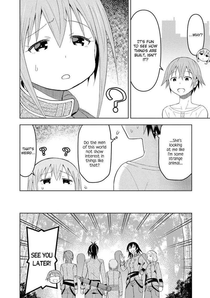 Dungeon Tou De Yadoya O Yarou Souzou Mahou O Moratta Ore No Hosoude Hanjouki 17 6