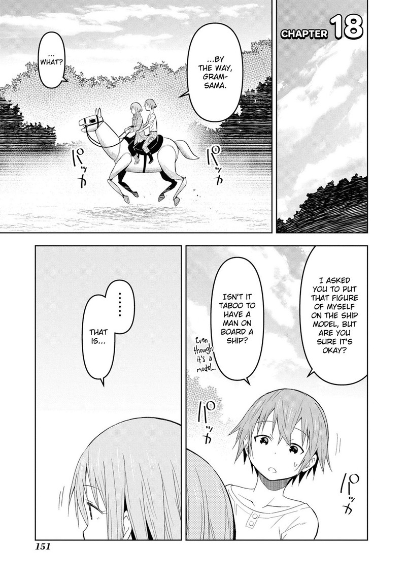Dungeon Tou De Yadoya O Yarou Souzou Mahou O Moratta Ore No Hosoude Hanjouki 18 1