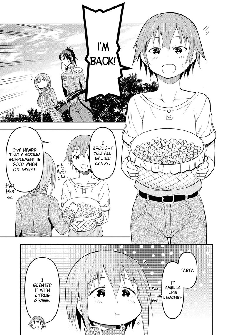 Dungeon Tou De Yadoya O Yarou Souzou Mahou O Moratta Ore No Hosoude Hanjouki 18 11