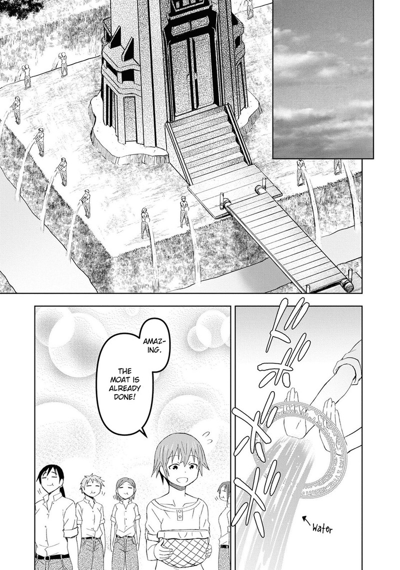 Dungeon Tou De Yadoya O Yarou Souzou Mahou O Moratta Ore No Hosoude Hanjouki 18 21