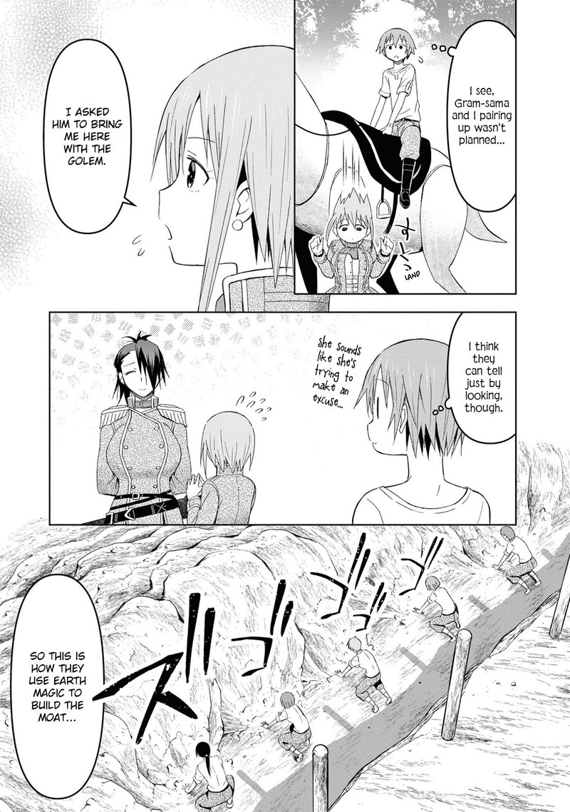 Dungeon Tou De Yadoya O Yarou Souzou Mahou O Moratta Ore No Hosoude Hanjouki 18 5