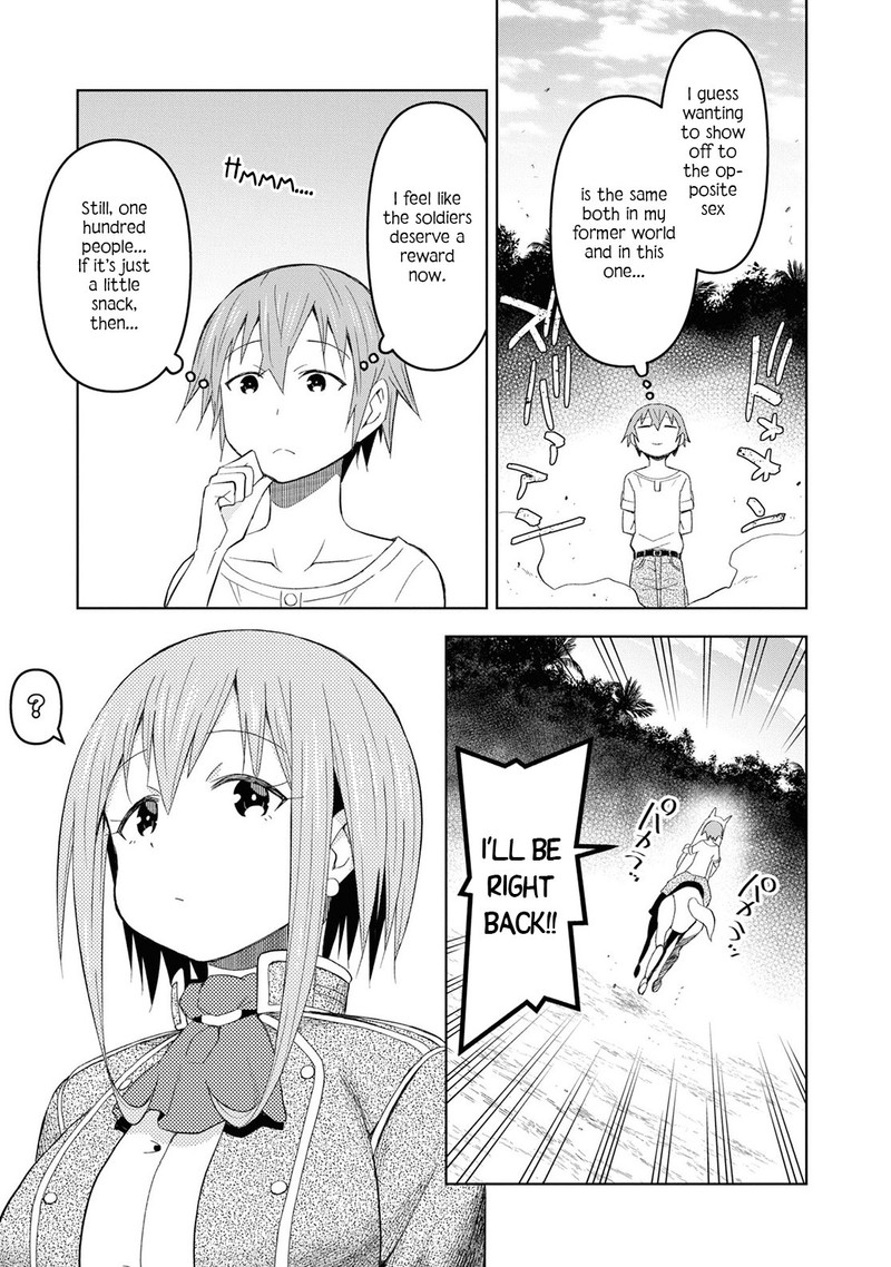 Dungeon Tou De Yadoya O Yarou Souzou Mahou O Moratta Ore No Hosoude Hanjouki 18 9