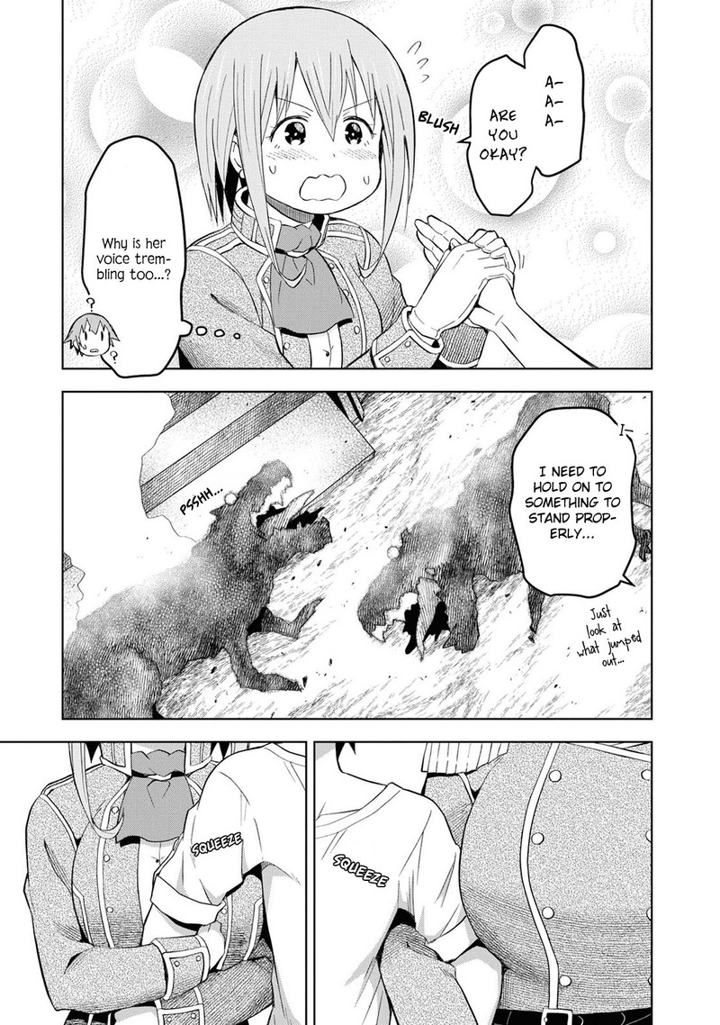 Dungeon Tou De Yadoya O Yarou Souzou Mahou O Moratta Ore No Hosoude Hanjouki 19 21