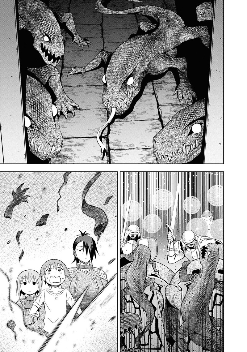 Dungeon Tou De Yadoya O Yarou Souzou Mahou O Moratta Ore No Hosoude Hanjouki 19 25