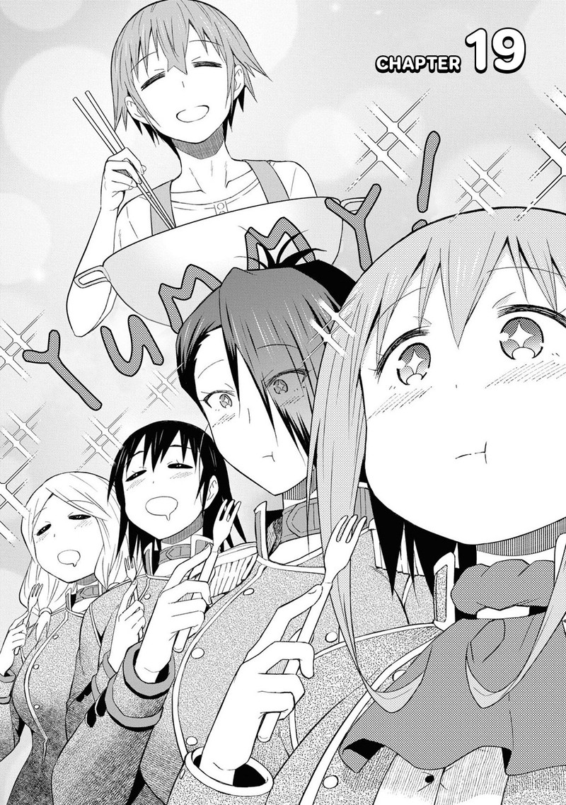 Dungeon Tou De Yadoya O Yarou Souzou Mahou O Moratta Ore No Hosoude Hanjouki 19 4