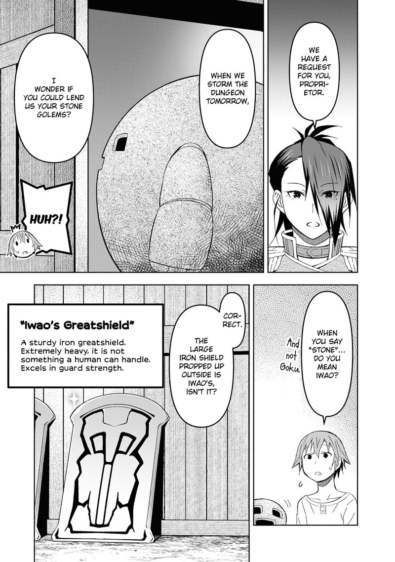 Dungeon Tou De Yadoya O Yarou Souzou Mahou O Moratta Ore No Hosoude Hanjouki 19 7
