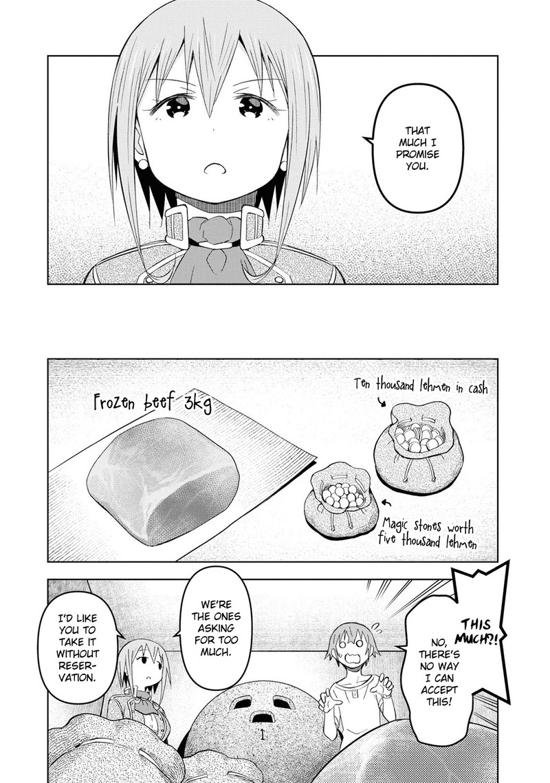 Dungeon Tou De Yadoya O Yarou Souzou Mahou O Moratta Ore No Hosoude Hanjouki 19 9