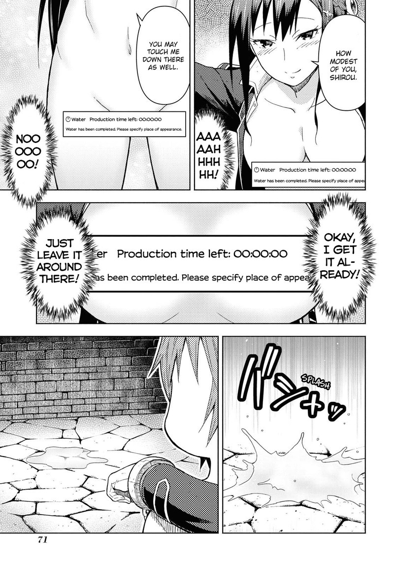 Dungeon Tou De Yadoya O Yarou Souzou Mahou O Moratta Ore No Hosoude Hanjouki 2 29