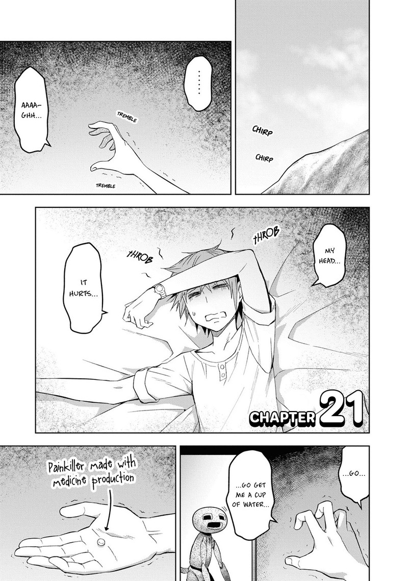 Dungeon Tou De Yadoya O Yarou Souzou Mahou O Moratta Ore No Hosoude Hanjouki 21 1