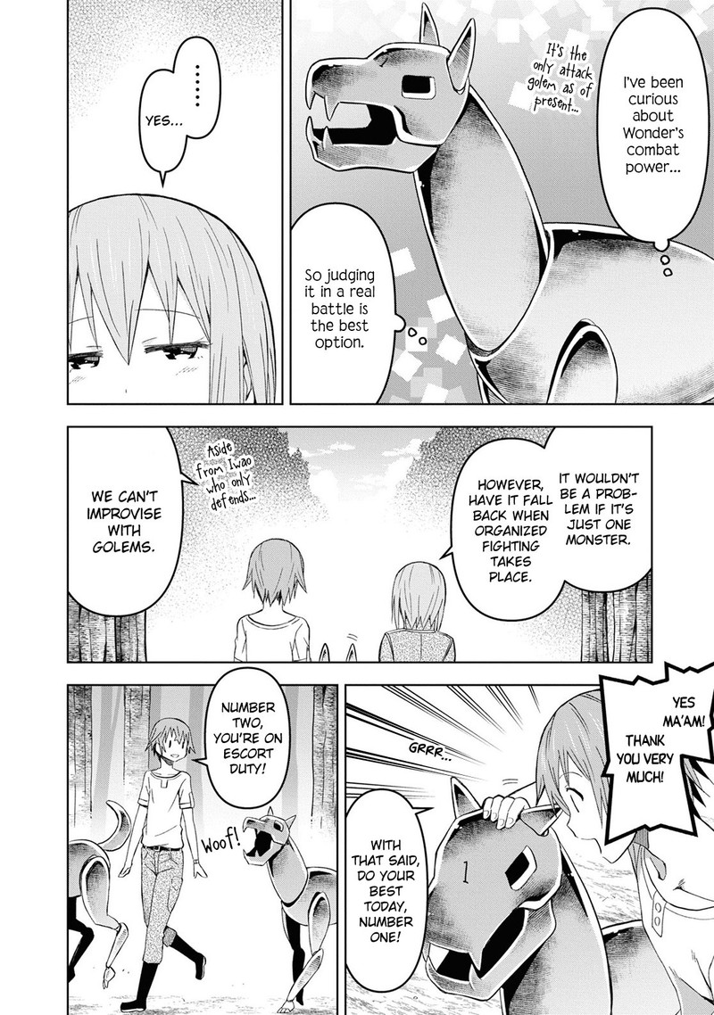 Dungeon Tou De Yadoya O Yarou Souzou Mahou O Moratta Ore No Hosoude Hanjouki 21 12