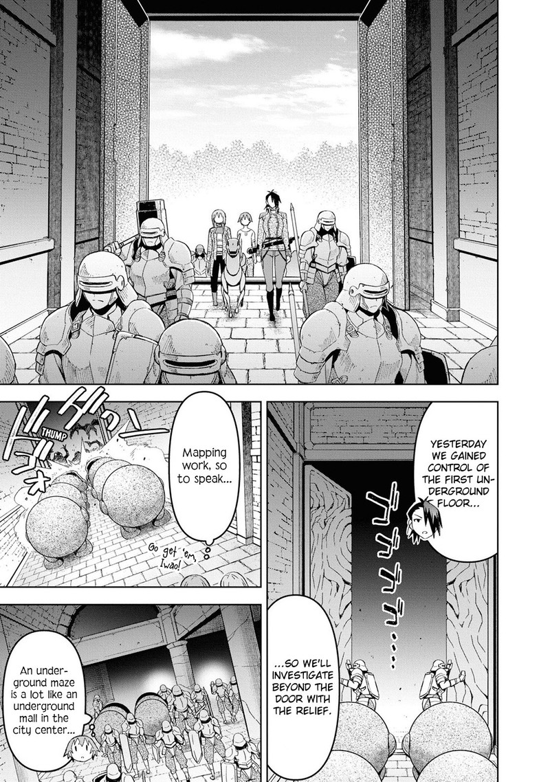 Dungeon Tou De Yadoya O Yarou Souzou Mahou O Moratta Ore No Hosoude Hanjouki 21 13