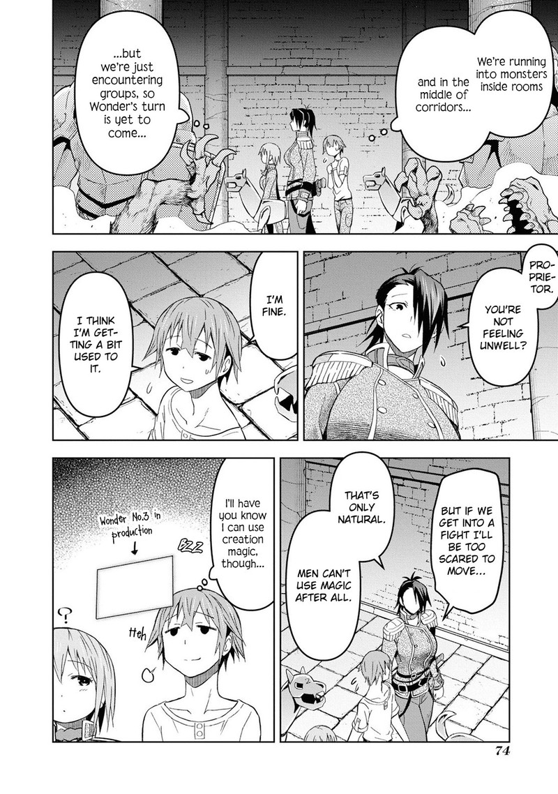 Dungeon Tou De Yadoya O Yarou Souzou Mahou O Moratta Ore No Hosoude Hanjouki 21 14