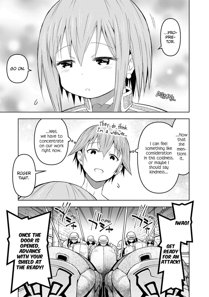 Dungeon Tou De Yadoya O Yarou Souzou Mahou O Moratta Ore No Hosoude Hanjouki 21 17