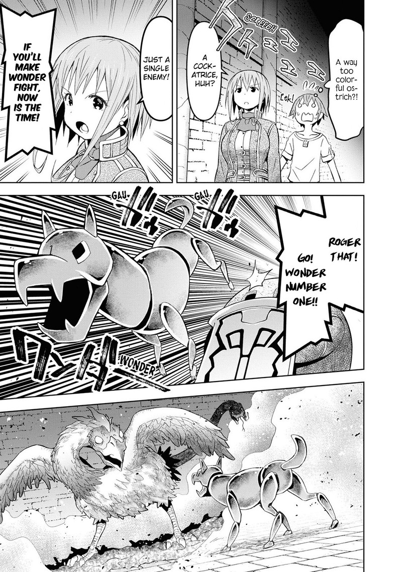 Dungeon Tou De Yadoya O Yarou Souzou Mahou O Moratta Ore No Hosoude Hanjouki 21 19