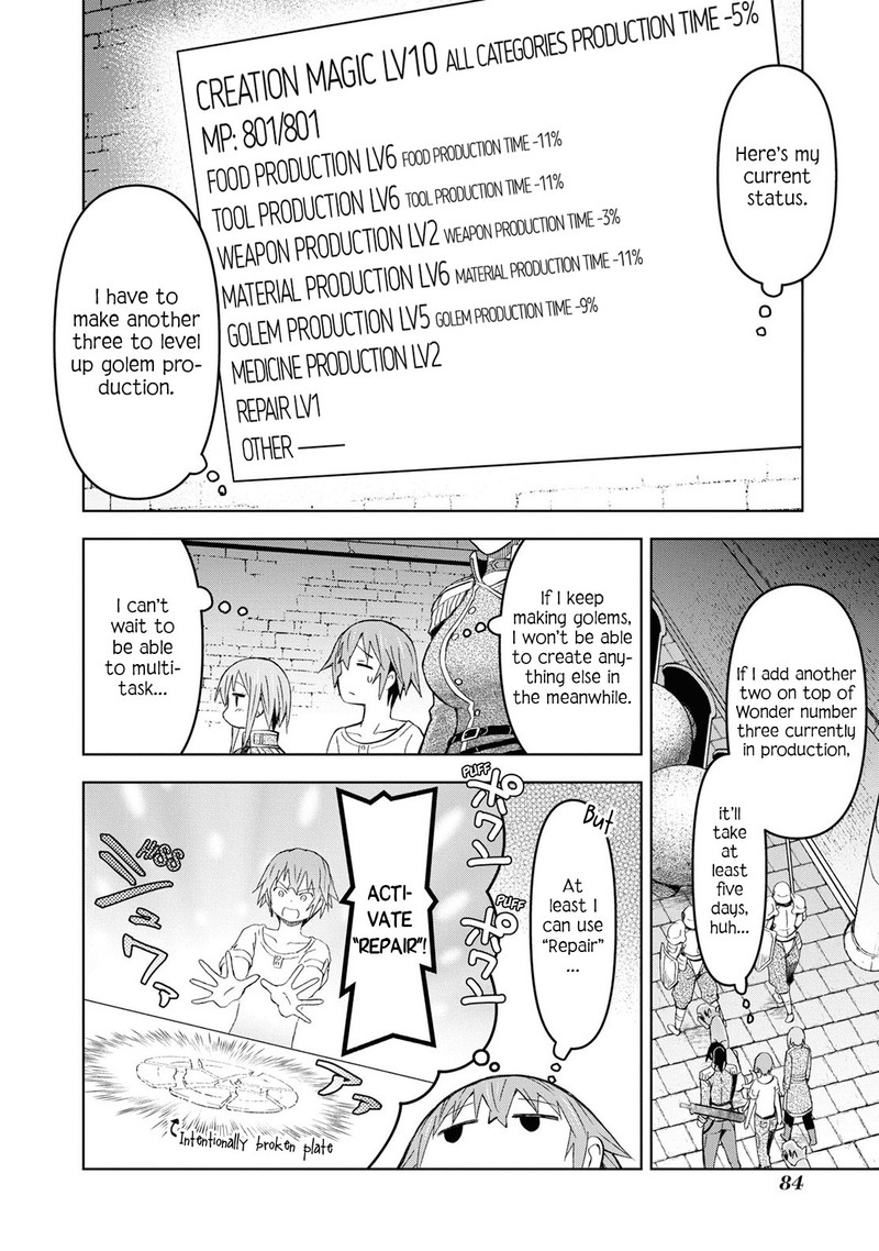 Dungeon Tou De Yadoya O Yarou Souzou Mahou O Moratta Ore No Hosoude Hanjouki 21 24
