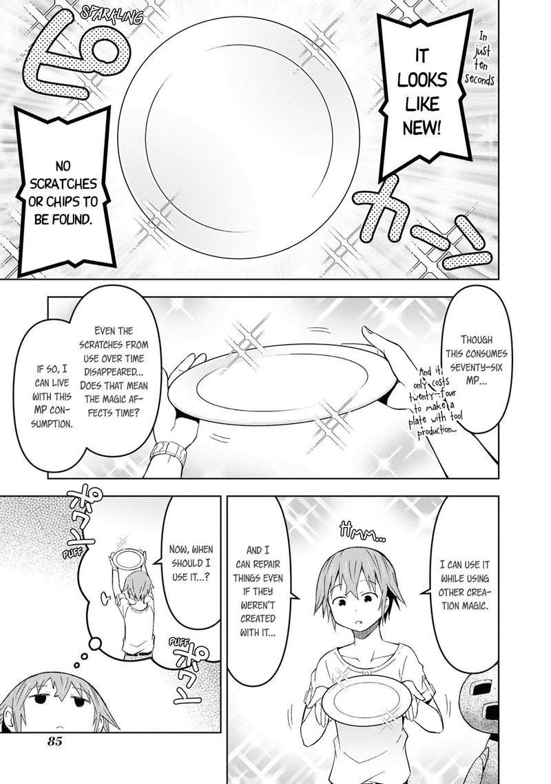 Dungeon Tou De Yadoya O Yarou Souzou Mahou O Moratta Ore No Hosoude Hanjouki 21 25