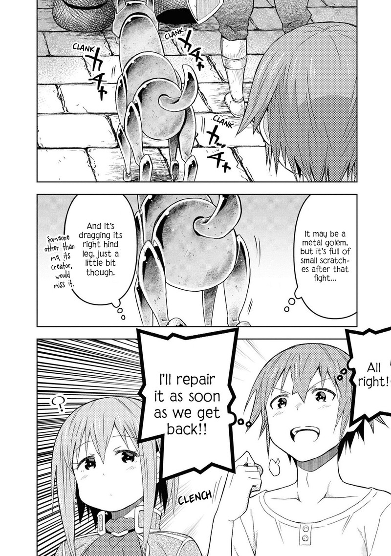 Dungeon Tou De Yadoya O Yarou Souzou Mahou O Moratta Ore No Hosoude Hanjouki 21 26