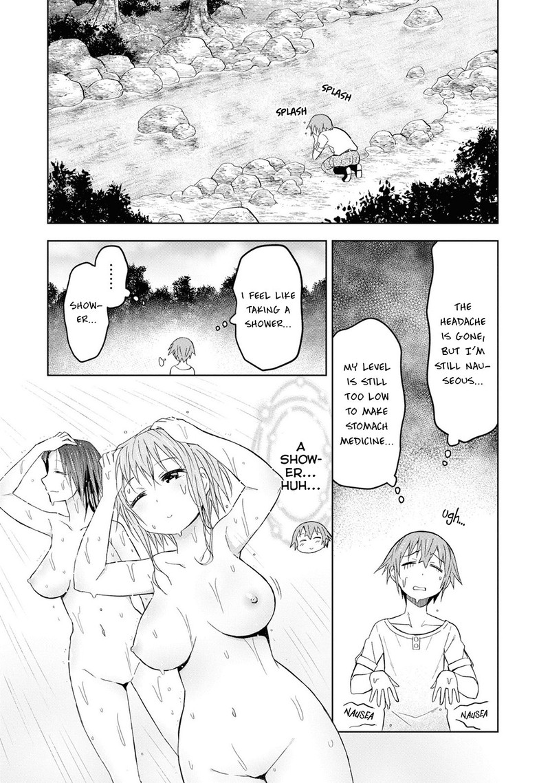Dungeon Tou De Yadoya O Yarou Souzou Mahou O Moratta Ore No Hosoude Hanjouki 21 3