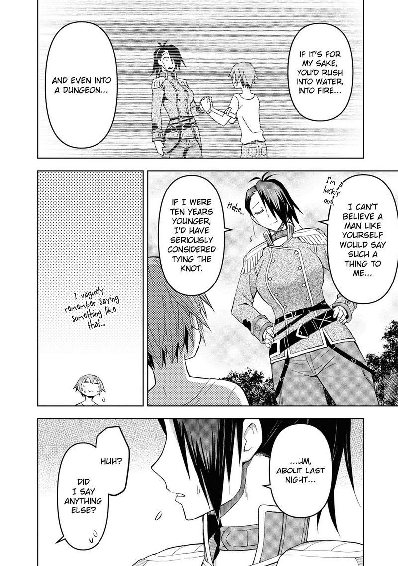 Dungeon Tou De Yadoya O Yarou Souzou Mahou O Moratta Ore No Hosoude Hanjouki 21 6