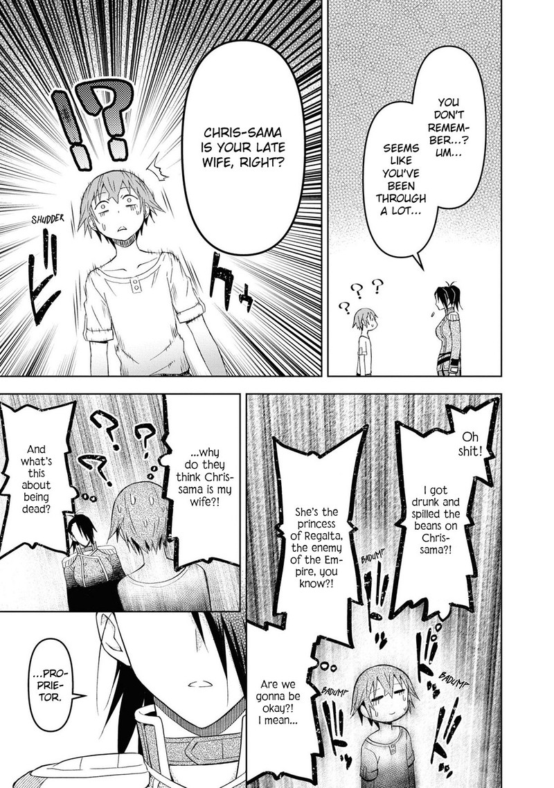 Dungeon Tou De Yadoya O Yarou Souzou Mahou O Moratta Ore No Hosoude Hanjouki 21 7